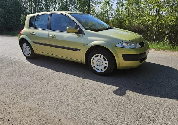 renault megane Renault Megane cena 5900 przebieg: 163000, rok produkcji 2003 z Wrocław